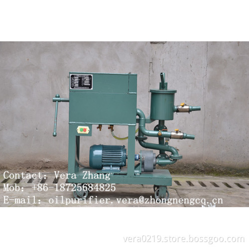 Plate Pressure type Lube Oil Purification Systems/Industrial Used Oil Filtration Machine